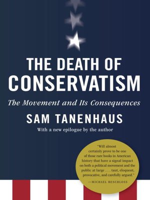cover image of The Death of Conservatism